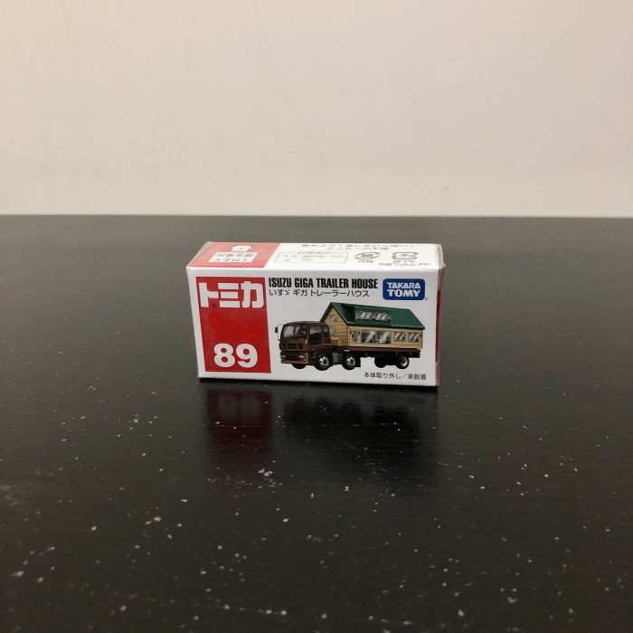 MUST HAVE TOMICA REGULER 89 ISUZU GIGA TRAILER HOUSE TRUCK TERMURAH