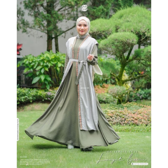 Ready stok Sarimbit Langit Bumi By Puan Indonesia Hutan Rindang