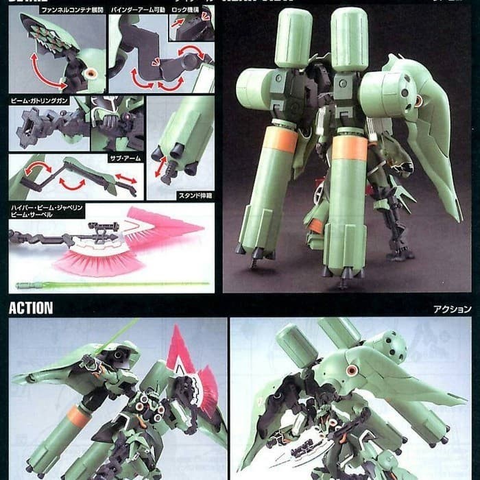 FLASH SALE BANDAI HG 1/144 KSHATRIYA REPAIRED UKURAN MG GUNDAM UNICORN KSATRIA TERBARU