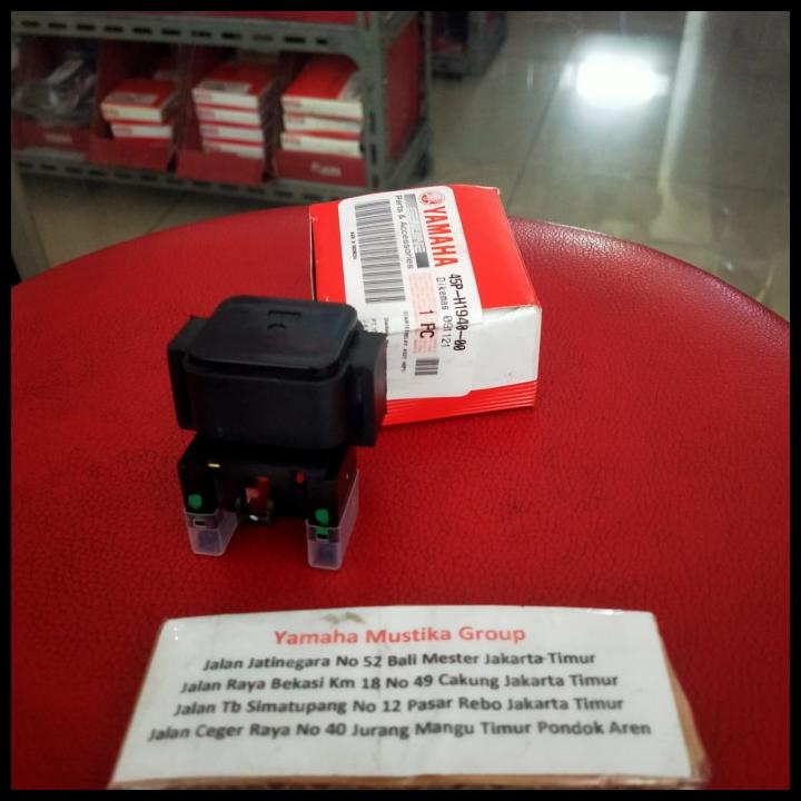 Bendik Relay Starter Byson Karbu Original Yamaha