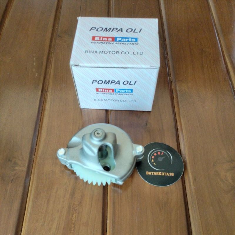 Pompa oli pump set cb100 gl100 glpro max neotech Mega lama binapart