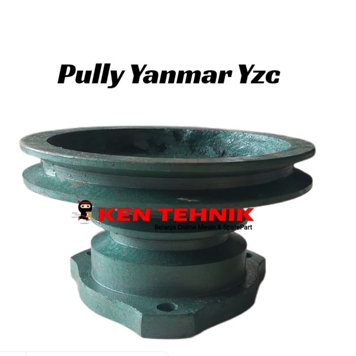 PULLY MESIN DIESEL TRAKTOR YANMAR YZC BARU