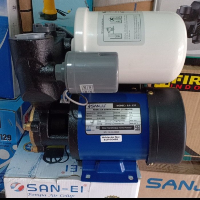POMPA AIR SANJU 137 OTOMATIS. 135WATT BARU