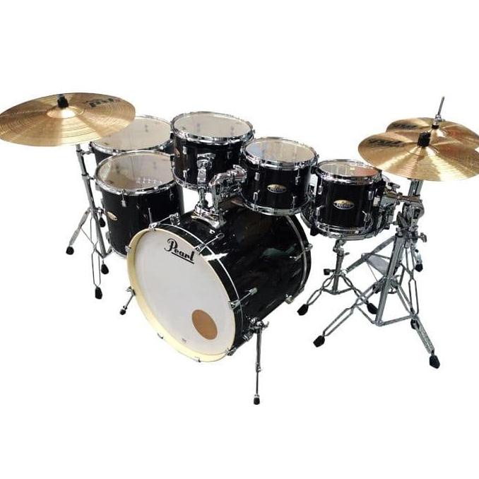 Drum Pearl Decade Maple Dmpc927Sp/C 7-Piece (Tanpa Cymbal)