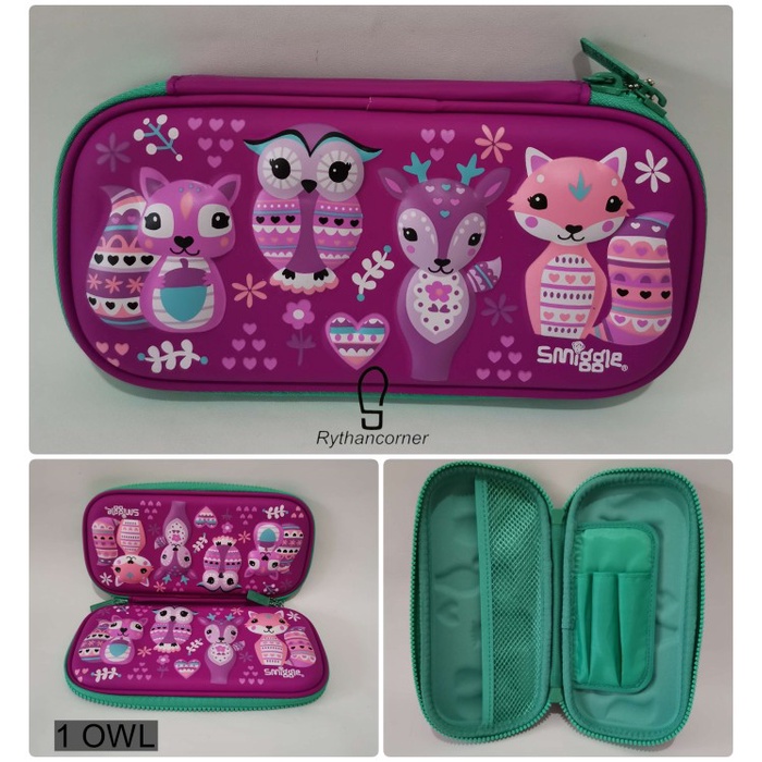 

Terlaris Kotak Pensil Pencil Case Smiggle Kecil - Owl