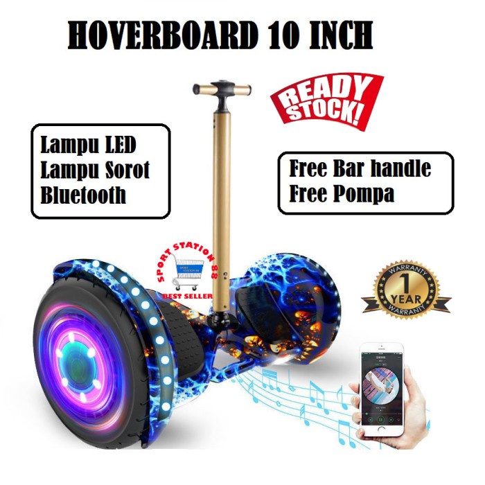 Terlaris Promo Termurah Hoverboard 10 Inch / Smart Balance 10 Inch