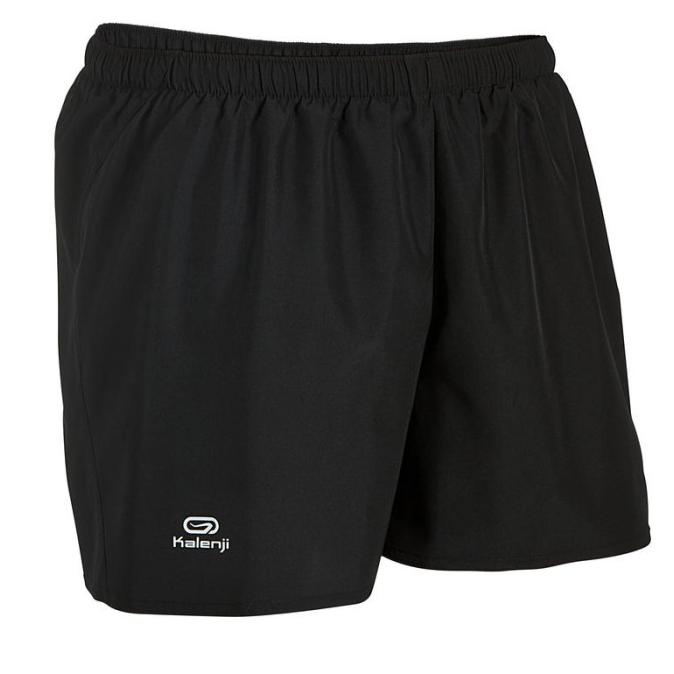 Decathlon Kalenji Celana Pendek Jogging Hitam - 8325702