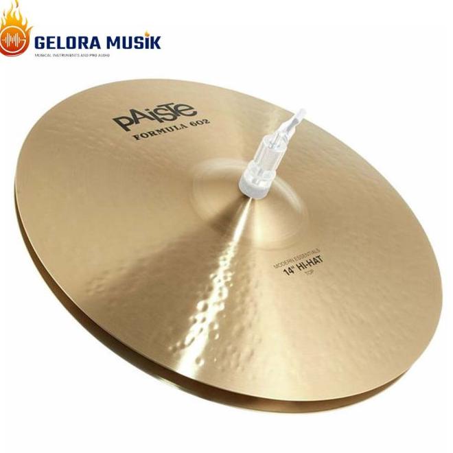 Cymbal Paiste 602 Mod Essent Hi-Hat 14"