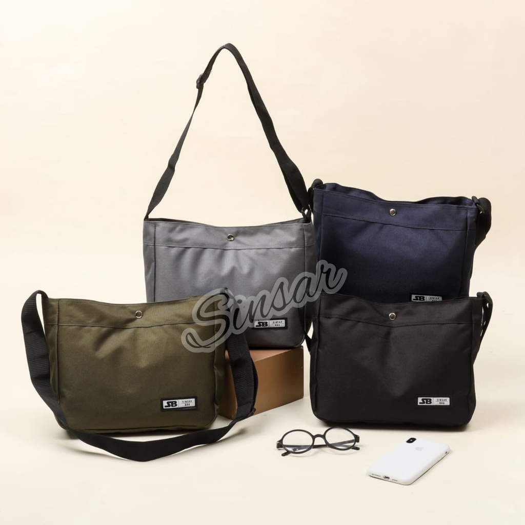 TAS SLINGBAG PRIA PREMIUM / TAS SELEMPANG / SB BAHU