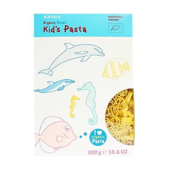 

Organic Ocean Shapes Kid'S Pasta 300 G