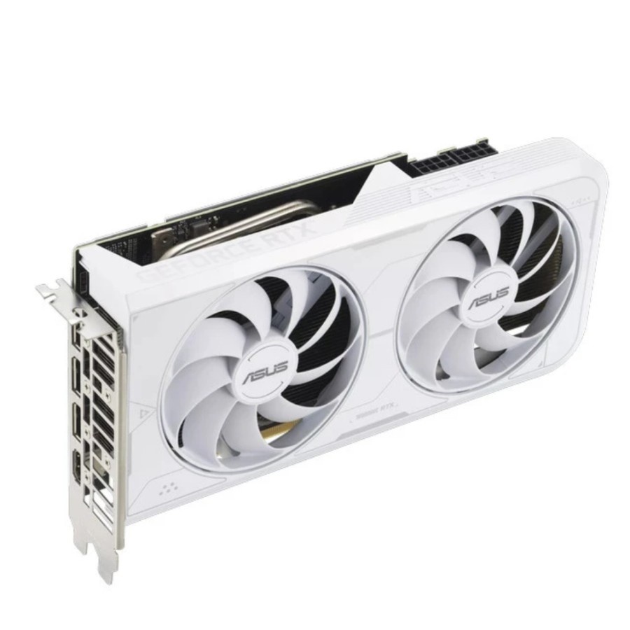 VGA ASUS Dual GeForce RTX 3060 Ti OC White Edition 8GB GDDR6