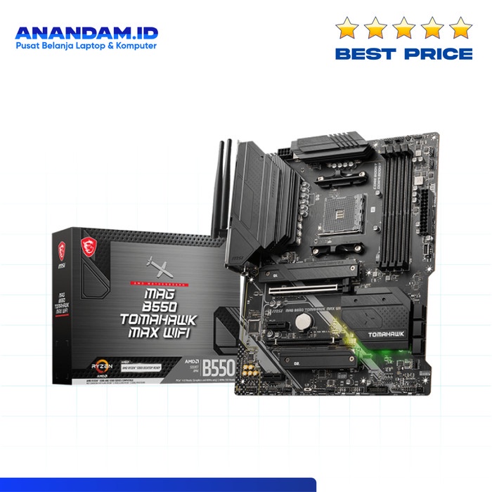 Motherboard MSI MAG B550 TOMAHAWK MAX WIFI