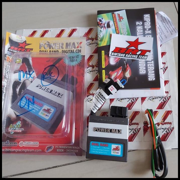 POWER MAX DUAL BAND CDI BRT RACING YAMAHA JUPITER MX OLD NEW RK RACING
