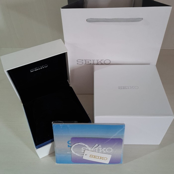 FLASH SALE JAM TANGAN PRIA SEIKO MODEL NAUTILUS AUTOMATIC NH35A ORIGINAL FULLSET TERLARIS