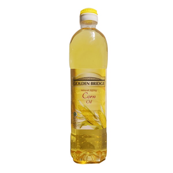 

GOLDEN BRIDGE CORN OIL 1 LITER - MINYAK JAGUNG