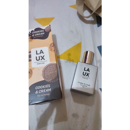 LAUX PRELOVED COOKIES AND CREAM