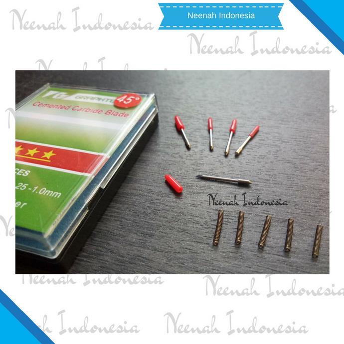 

Pisau Graphtec 45 derajat/ Mata Pisau Graphtec/ Graphtec