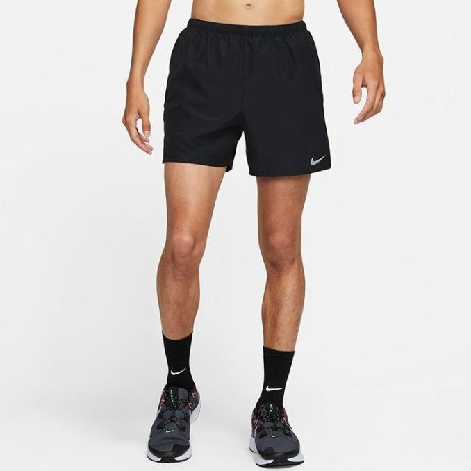 NIKE Men Running Dri-FIT Challenger Short 5 Celana Lari Pria