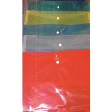 

Map Plastik Kancing Folio/Map Kancing Bening Folio/Clear Holder