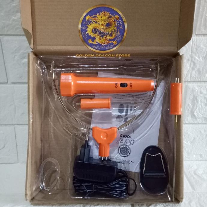 

Alat Potong Gabus Pemotong Styrofoam 3 in 1 Hot Wire Cutter