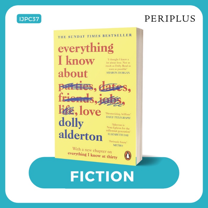 Terlaris Everything I Know About Love - 9780241982105