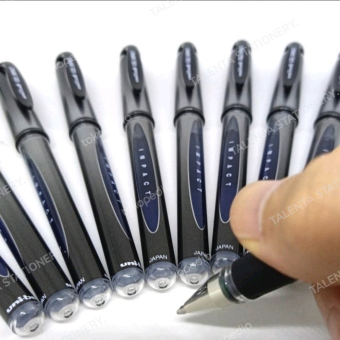 

Pul Uni Ball Gel Impact Um-153S Bla/Blue.1Dus Isi 12Batang/1Lusin