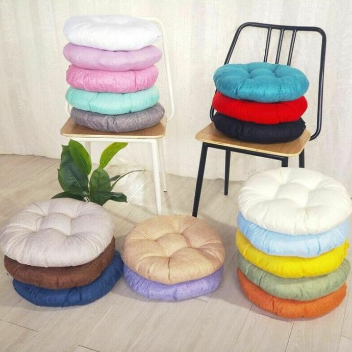bantal duduk/ bantal lesehan bulat