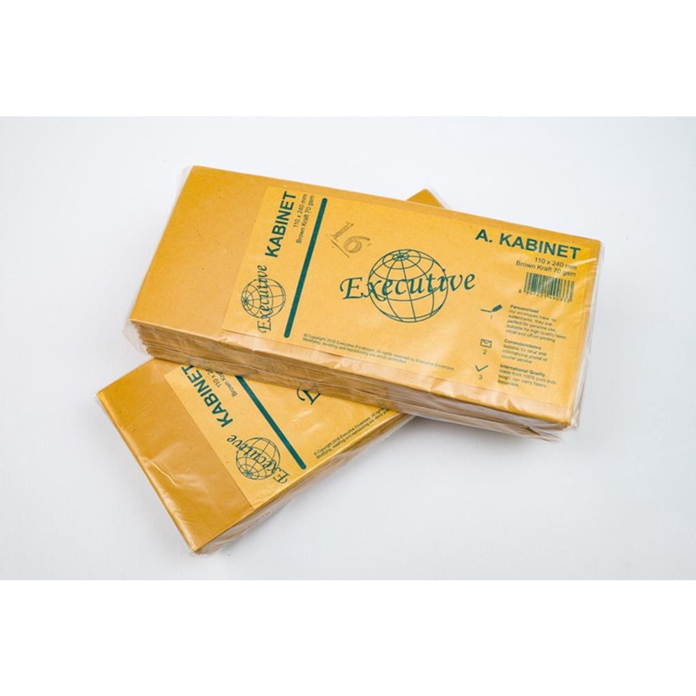 

1.1 Terlaris Amplop Coklat Kabinet ZIBIZ ( isi 100)