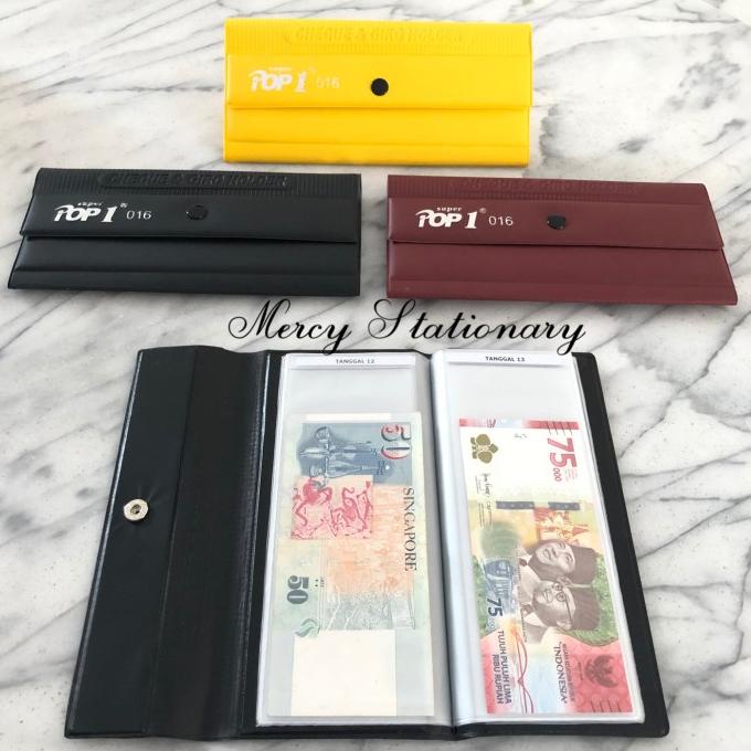 

Cheque Holder Giro Holder - Cek Keeper Giro Keeper Dompet Bulanan