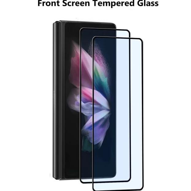 Tempered Glass Samsung Galaxy Z Fold4 5G Fold 4 Front Screen