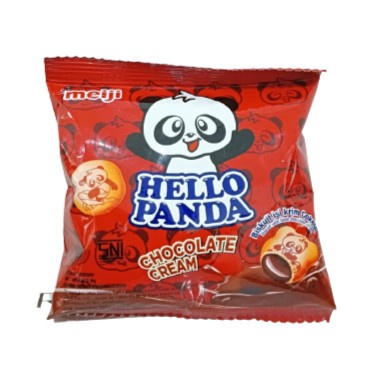 

HELLO PANDA 10 GR MILK COKLAT STRAWBERRY COOKIES AND CREAM DOUBLE CHOC - Coklat New