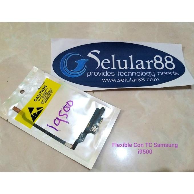 Flexible Con Tc Samsung I9500 S4 Fleksibel Konektor Charger