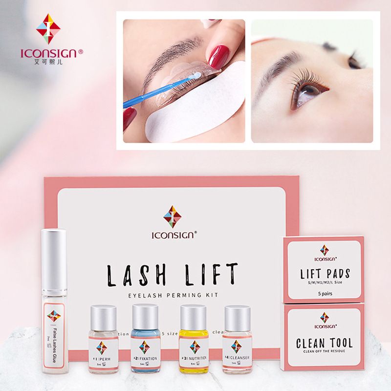 READY Iconsign Lash Lift eyelash perming kit/set pelentik bulu mata