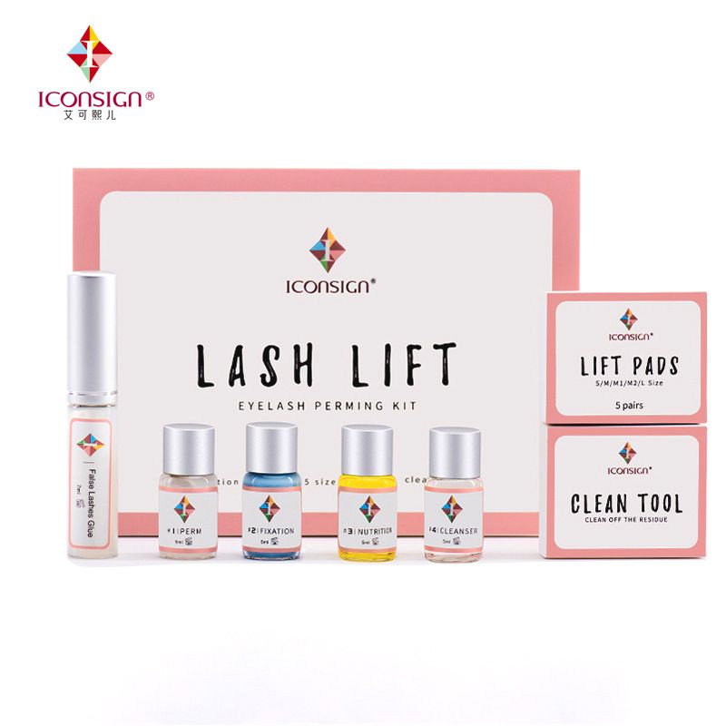 READY Iconsign Lash Lift eyelash perming kit/set pelentik bulu mata