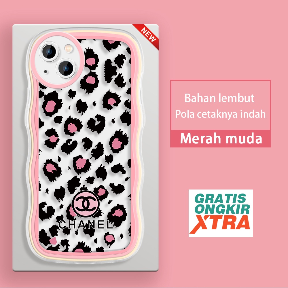 iPhone 14 13 12 Pro Max 14Plus 13 Pro Max New INS Hot Fashion Chanel Kesing sofe case hp murah cassi