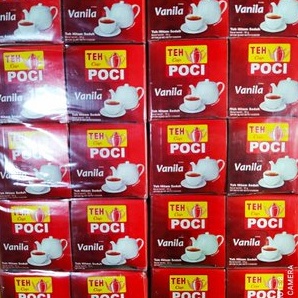 

Terlaris ☘️MUMTAAZZTORE☘️ Poci Vanilla Bubuk Teh awur-awur [10pcs x 50gr]