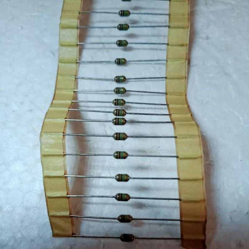 (50 PCS) RESISTOR 1/8WAT 1M