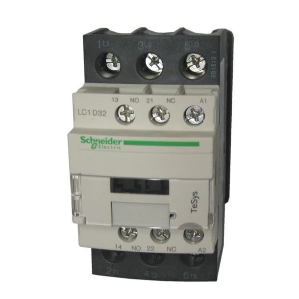 Kontaktor Schneider 32A Coil 380V Lc1D32Q7 Lc1D32Q7 Tesys D Promo