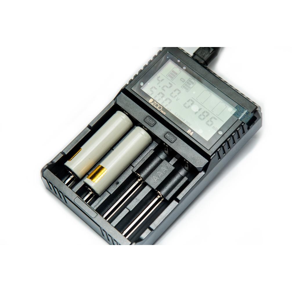 ANE119 Charger Battery Zootech LCD R4 **