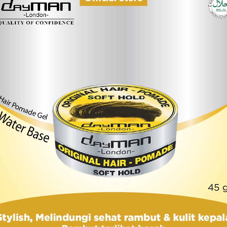 9.9 BRANDS FESTIVAL Dayman Hair Pomade 45 g