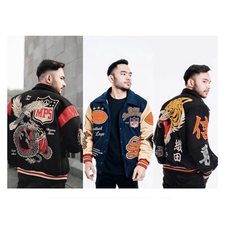 Terbaru JAKET VARSITY JAKET BASEBALL PRIA WANITA JAKET RACING PRIA WANITA JAKET BOMBER VARSITY JACKE