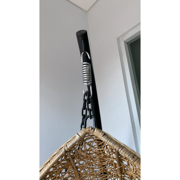 Terlaris Per Ayunan Gantung Bahan Baja Ayunan Sintetis Furniture