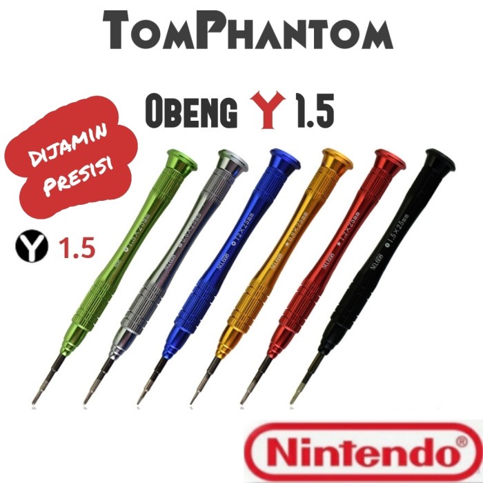 Terlaris Obeng Y Triwing Screwdriver Nintendo Switch
