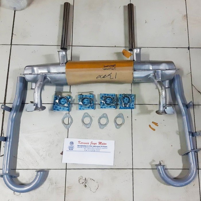 Terlaris Knalpot Komplit Untuk Vw Kodok Di Part Vw Sparepart Vw