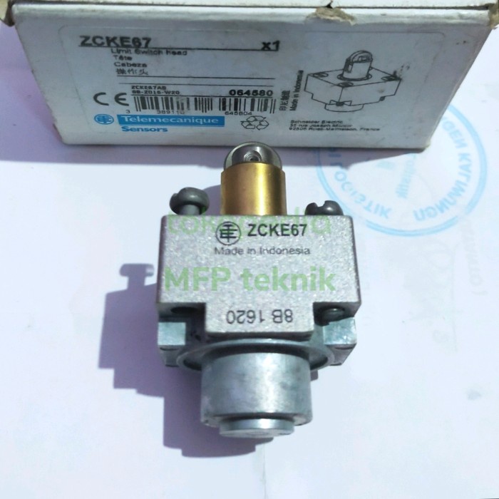 MUST HAVE ZCKE67 LIMIT SWITCH HEAD TERLARIS