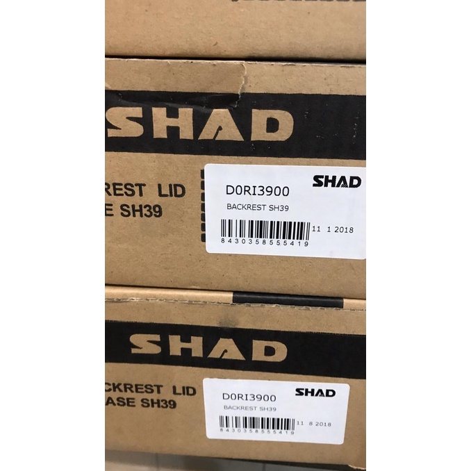 Backrest Shad Sh 39 Untuk Box Shad Sh 39 Senderan Motor Shad Sh 39