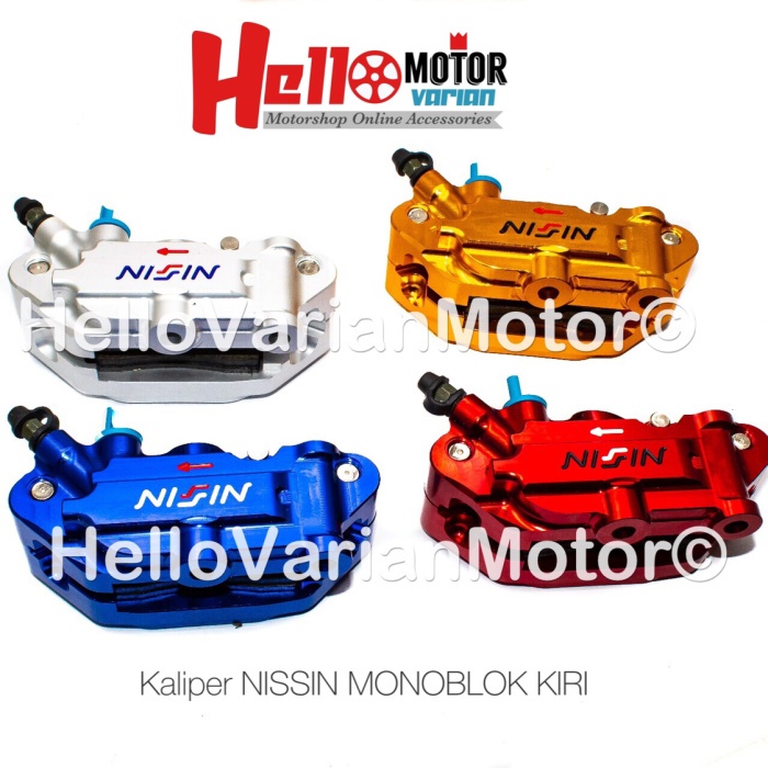 Kaliper NISSIN MONOBLOK KIRI