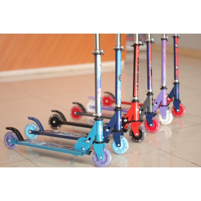 Best Seller Scooter Rmb Element Anak Otoped Skuter Sekuter Spiderman Frozen Roda 2