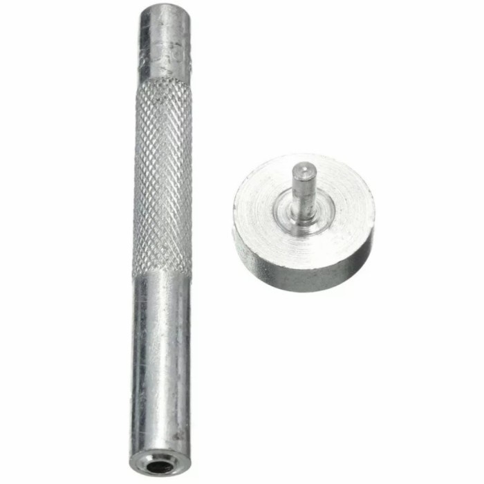 

Terlaris Alat Pasang Pukul Mata Ayam Eyelet 6Mm Manual Kode 20 450