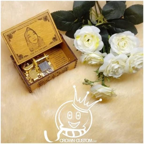 GRATIS ONGKIR [BEST SELLER] KOTAK MUSIK BESAR KAYU OTOMATIS COCOK UNTUK KADO